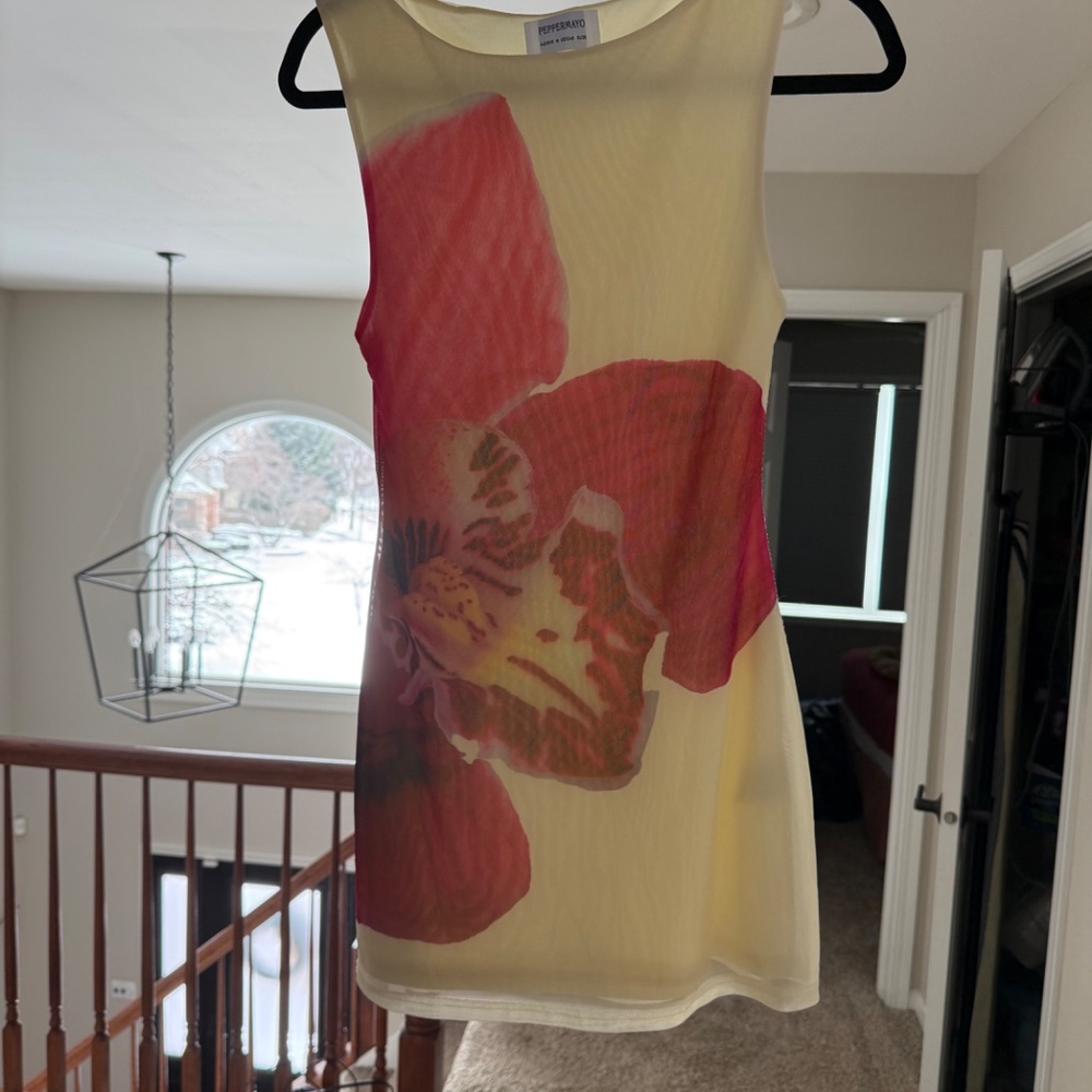 Peppermayo Happy Hour Mini Dress - Size 6